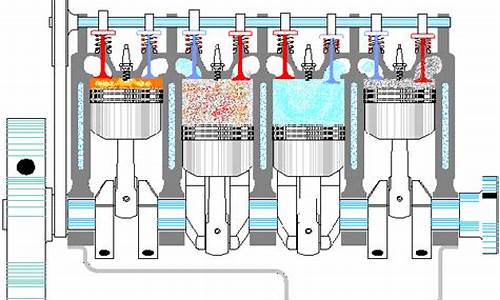 汽油发动机工作原理3d动画_汽油发动机工