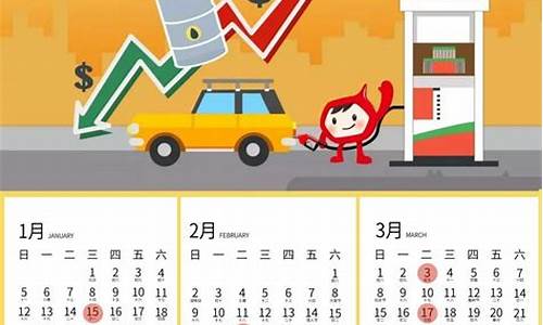 2019年全年油价价格表图片_2019年全年油价单价明细