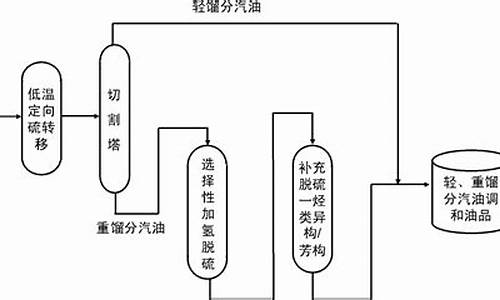 汽油生产工艺流程鉴定_汽油生产工艺